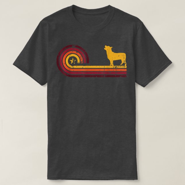Rottweor Rottie dog owner RETRO ART  T-Shirt (Design Front)