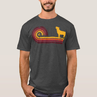Rottweor Rottie dog owner RETRO ART T-Shirt