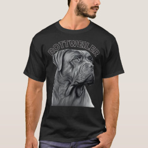 Rottwieler Dog T-Shirt