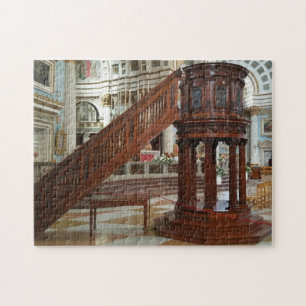 Rotunda Mosta Malta Church. Jigsaw Puzzle