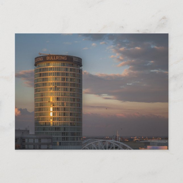 Rotunda Sunset Postcard (Front)