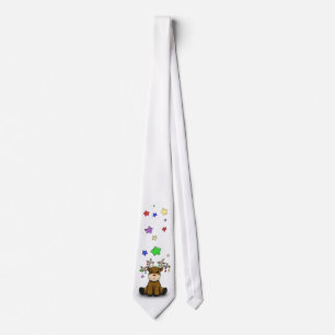 Roudolf with Coloured Stars Tie