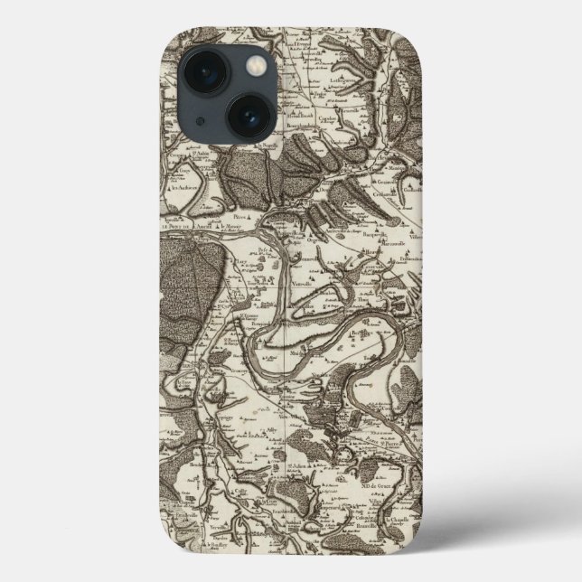 Rouen Case-Mate iPhone Case (Back)