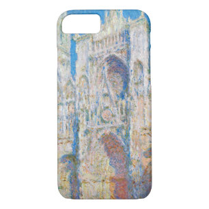 Rouen Cathedral (Sunlight), Monet iPhone 8/7 Case