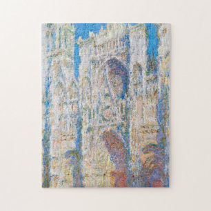 Rouen Cathedral (Sunlight), Monet Jigsaw Puzzle
