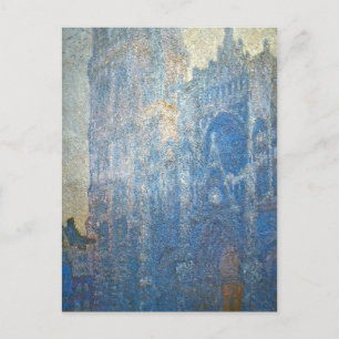 Rouen Cathedral, the Portal and the tour d'Albane, Postcard