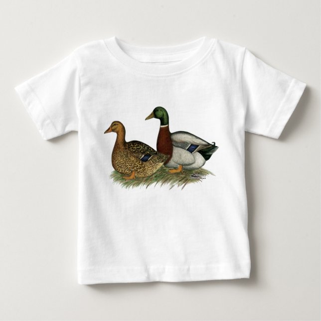 Rouen Ducks Baby T-Shirt (Front)