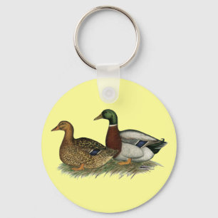 Rouen Ducks Key Ring