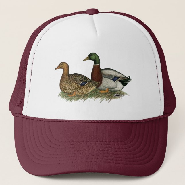 Rouen Ducks Trucker Hat (Front)