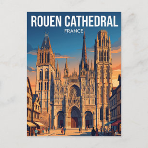 Rouen, France France Postcard