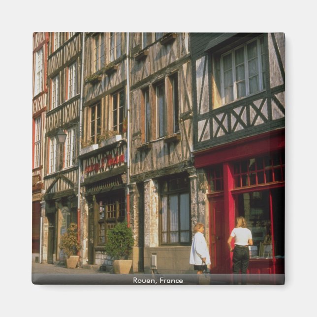Rouen, France Magnet (Front)