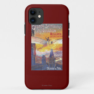 Rouen, France - Pilot and Plane iPhone 11 Case