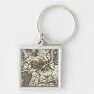 Rouen Key Ring