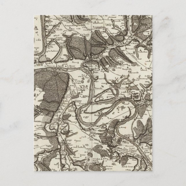 Rouen Postcard (Front)