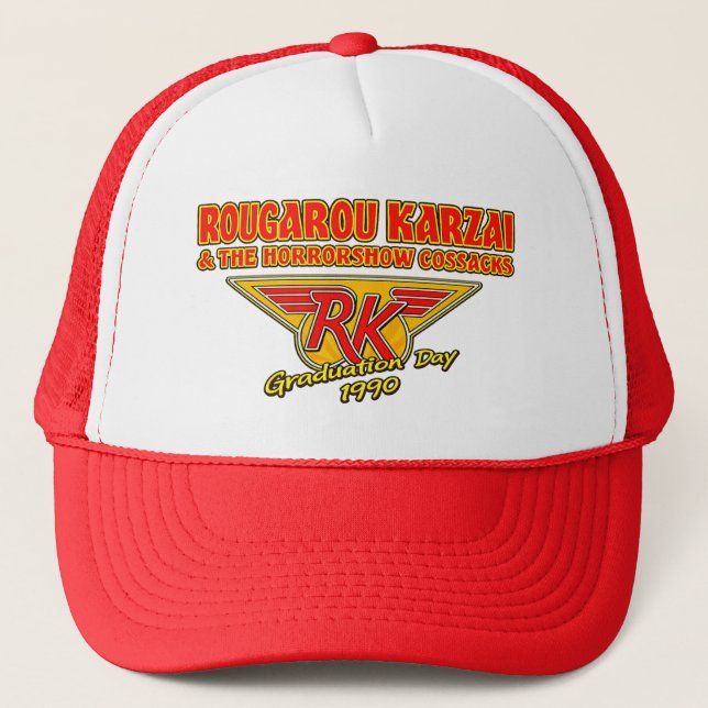 Rougarou Karzai and the Horrorshow Cossacks Hat (Front)