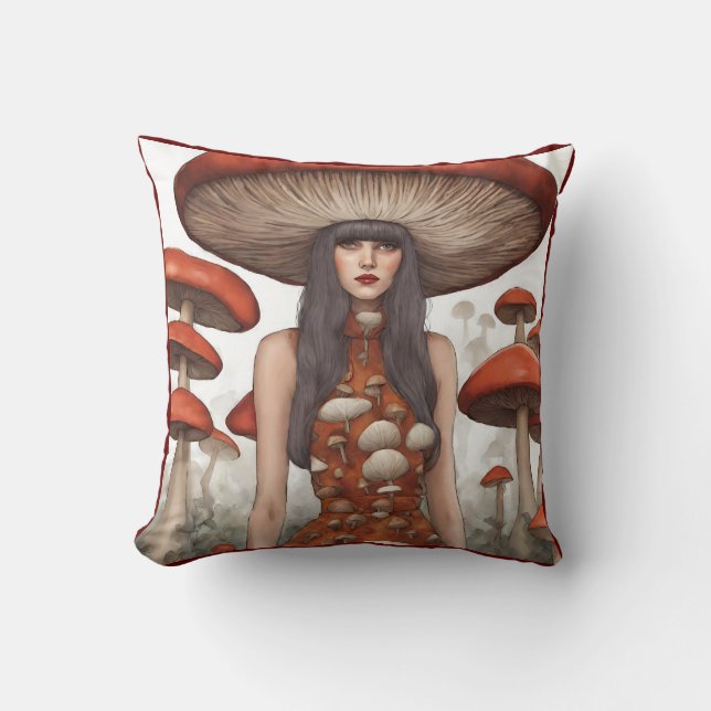 Rouge Fungirl Cushion (Front)
