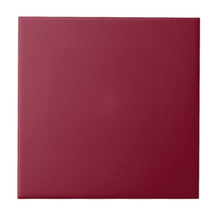Rouge Magenta -- Medium Pink Solid Colour Ceramic Tile