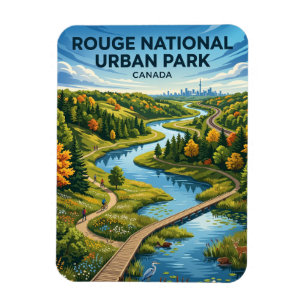 Rouge National Urban Park Canada Magnet