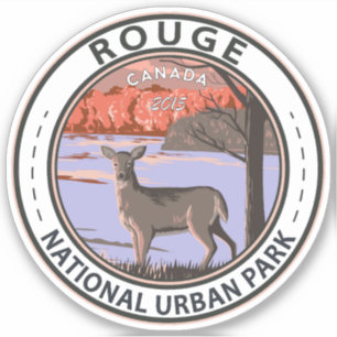 Rouge National Urban Park Canada Travel Vintage