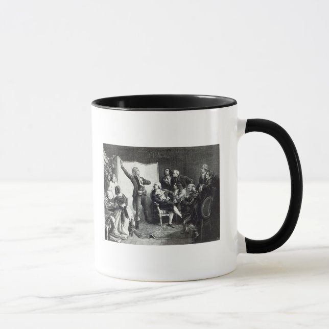 Rouget de L'Isle Mug (Right)
