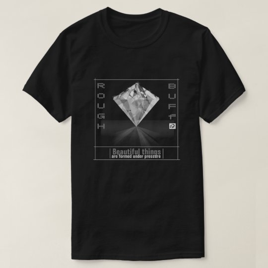 Rough And Buff Men's Diamond T-shirt