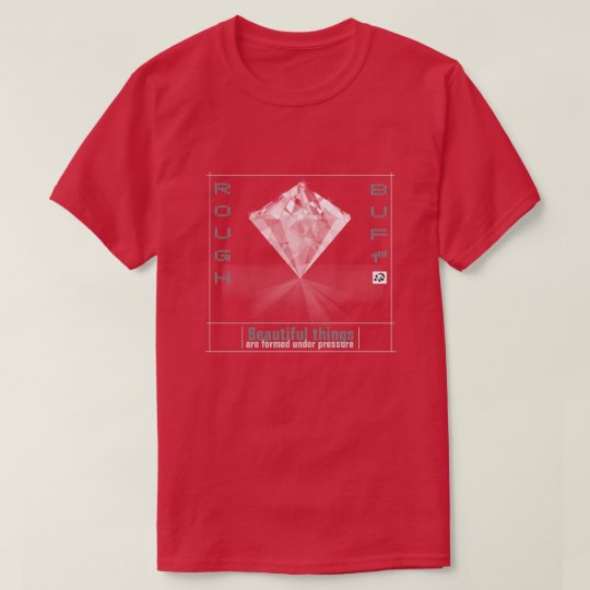 Rough And Buff Men's Diamond T-shirt