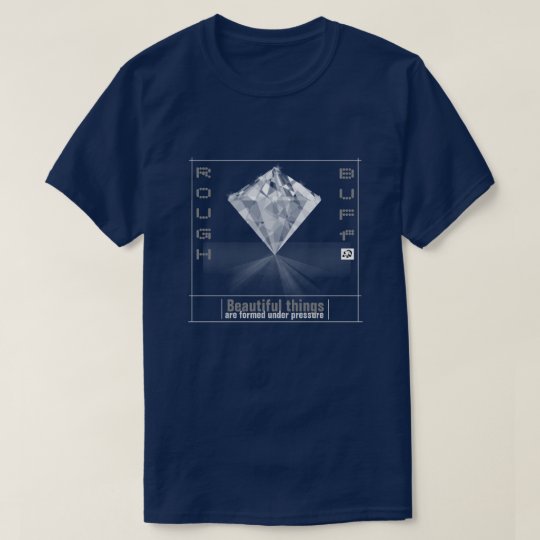 Rough And Buff Men's Diamond T-shirt