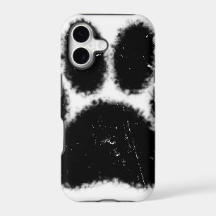 Rough And Distressed Dog Paw Print