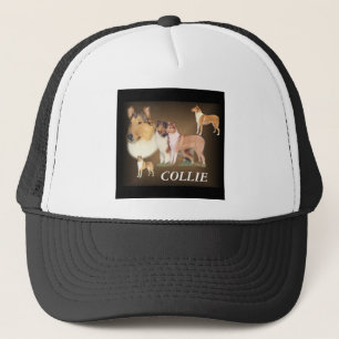 Rough and Smooth Collie Lovers Trucker Hat