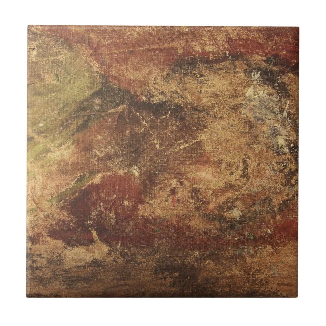 Rough and Weathered Grunge Texture Tile (Front)