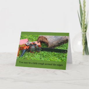 Rough Around The Edges Card