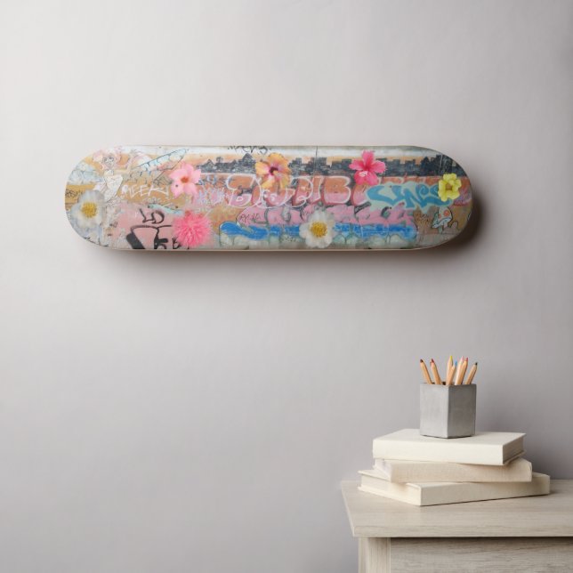 Rough around the edges Skateboard (Wall Art (Horz))