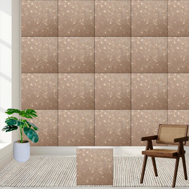 Rough Beige Glitter Ceramic Tile (Rough Beige Glitter Ceramic Tile)