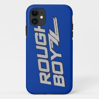 Rough BoyZZ  Barely There iPhone 5 case Blue