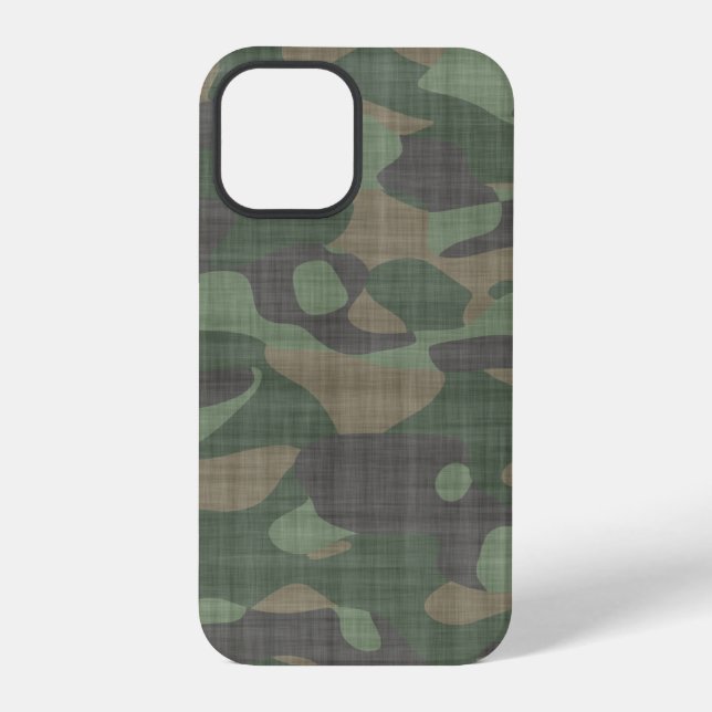 Rough camo abstract iPhone case (Back)