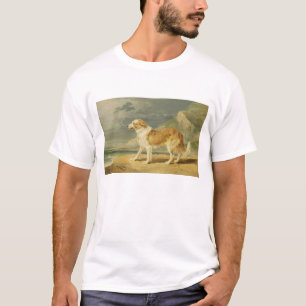 Rough-coated Collie, 1809 (oil on board) T-Shirt