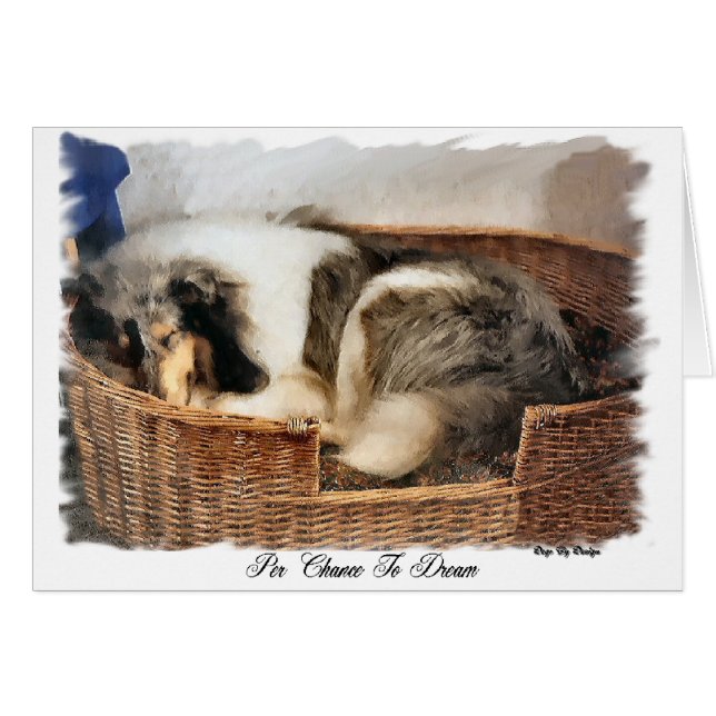 Rough Collie Art Gifts (Front Horizontal)