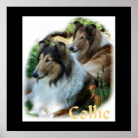 Rough Collie Art Gifts