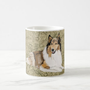 Rough Collie Coffee Mug