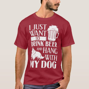 Rough Collie Dog Puppies Owner Lover T-Shirt