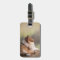 Rough Collie Luggage Tag