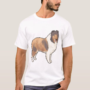 Rough collie Magic T-Shirt