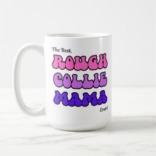 Rough Collie Mama Mug