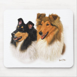 Rough Collie Mouse Pad