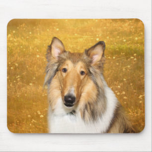 Rough Collie Mouse Pad