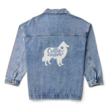 Rough Collie Mum Denim