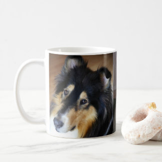 Rough collies coffee mug