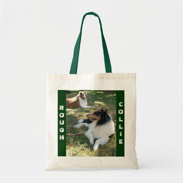 ROUGH COLLIES TOTE BAG (Front)