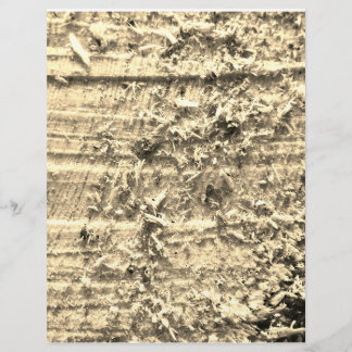 Rough Cut Paper Custom Letterhead