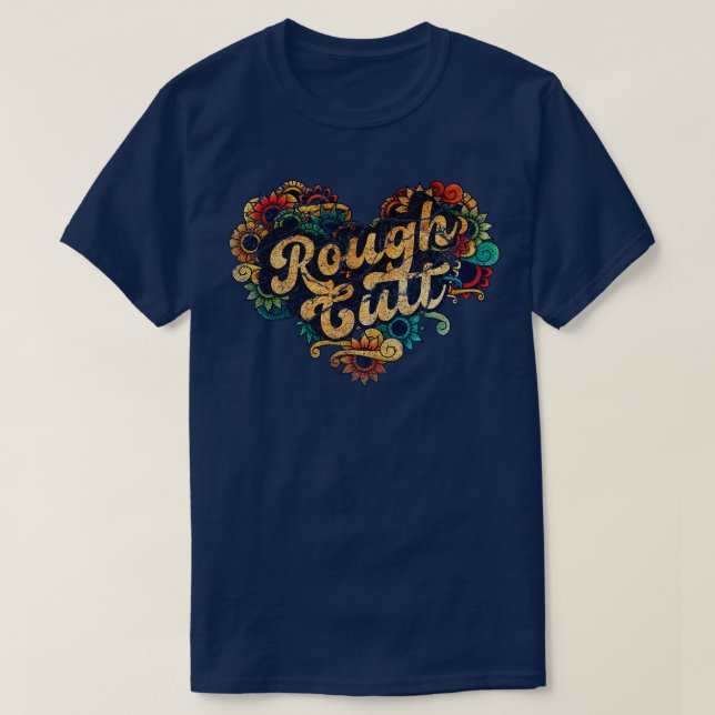 Rough Cutt T-Shirt (Design Front)